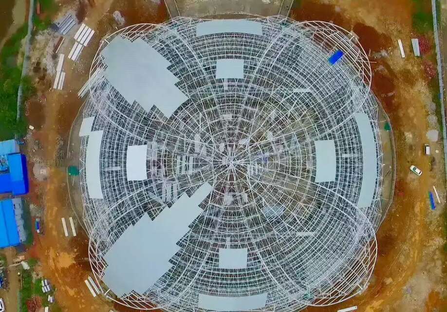 阿克苏体育馆网架